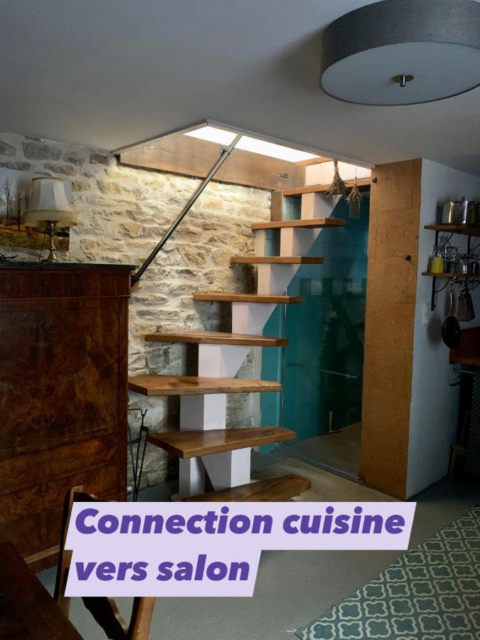 Gite Chambre De La Tante Camille - Les Filles Tresy Passenans Buitenkant foto
